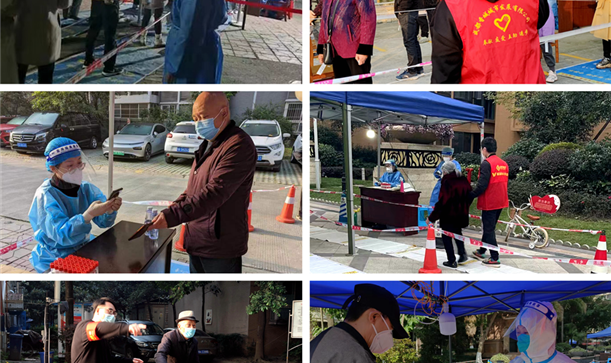 全力以赴抗击疫情，long8唯一官网登录集团党员志愿者在行动