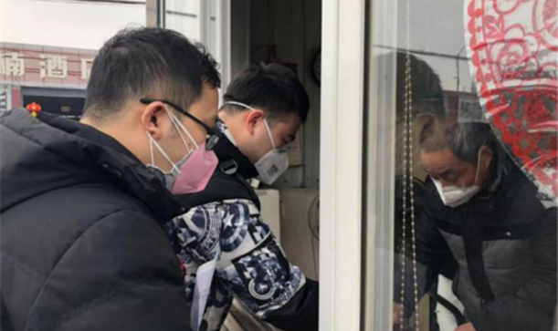 long8唯一官网登录先锋：争做疫情防控“最美逆行者“
